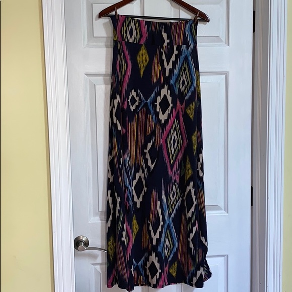Gratefully Threaded Dresses & Skirts - Gratefully Threaded Festival Boho Chic Rayon Long Skirt L